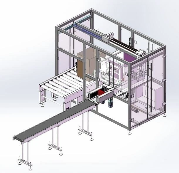 Cardboard Box Packaging Machine